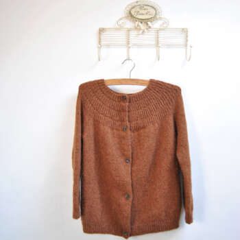 Pattern - Chocolate Cardigan