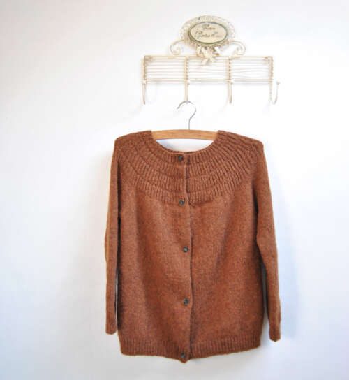 Pattern - Chocolate Cardigan