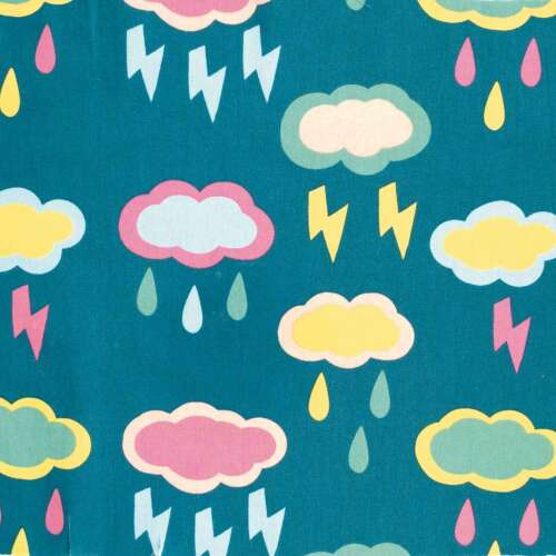 Stoffa cotone - Pop rain