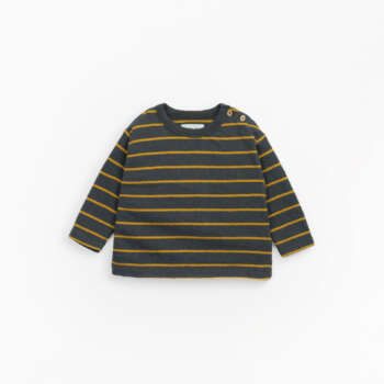 Maglia di maglina a righe